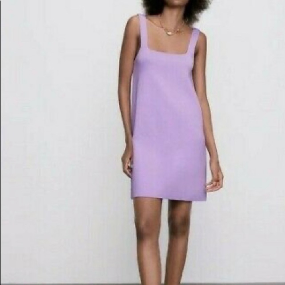 Square Neck Dress